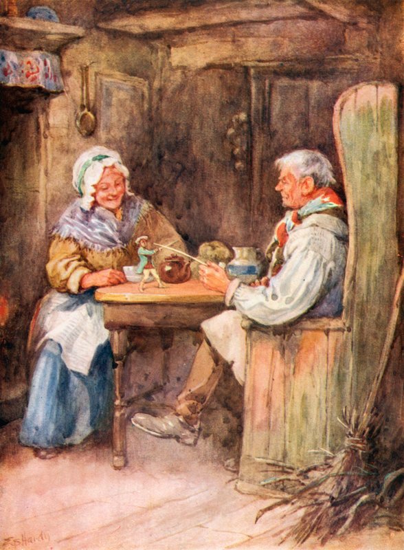 Thumbling alkotó: Evelyn Stuart Hardy