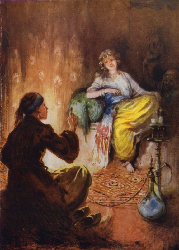 Azonosítatlan Hans Christian Andersen történet alkotó: Evelyn Stuart Hardy
