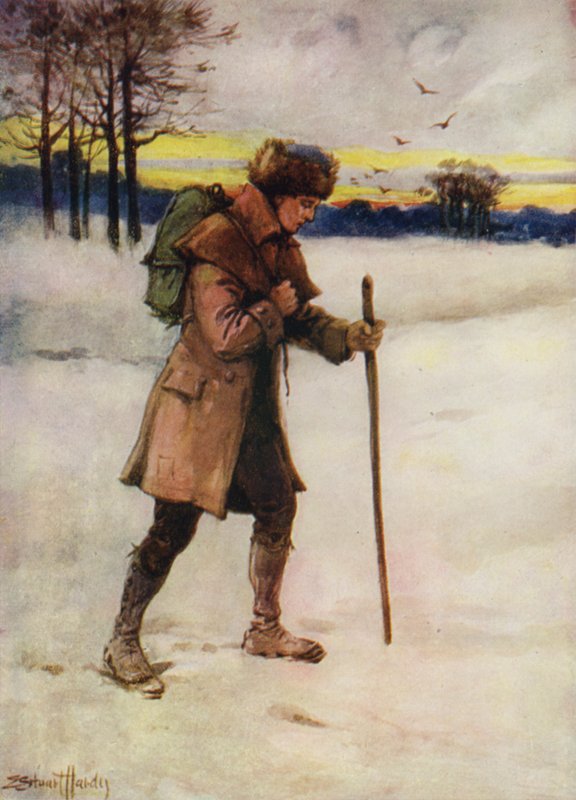 Azonosítatlan Hans Christian Andersen történet alkotó: Evelyn Stuart Hardy