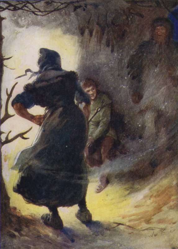 Azonosítatlan Hans Christian Andersen történet alkotó: Evelyn Stuart Hardy