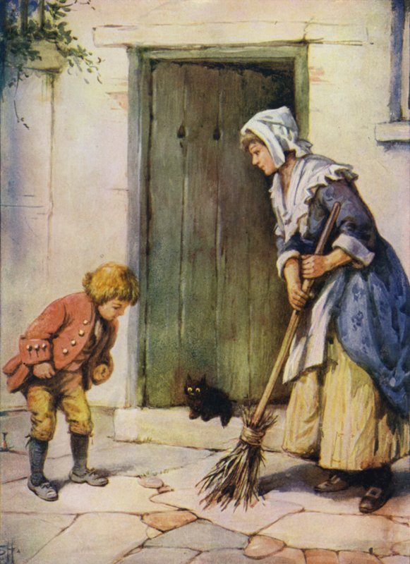 Azonosítatlan Hans Christian Andersen történet alkotó: Evelyn Stuart Hardy