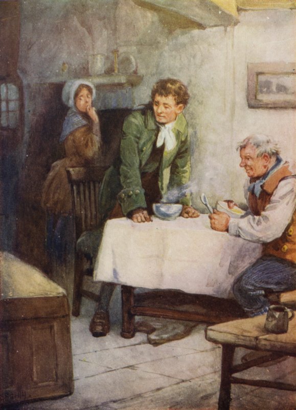 Azonosítatlan Hans Christian Andersen történet alkotó: Evelyn Stuart Hardy