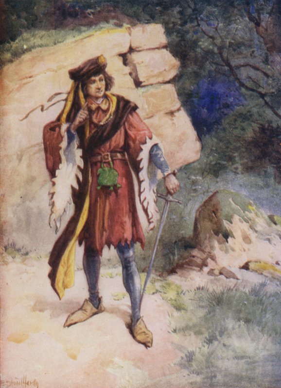 Azonosítatlan Hans Christian Andersen történet alkotó: Evelyn Stuart Hardy