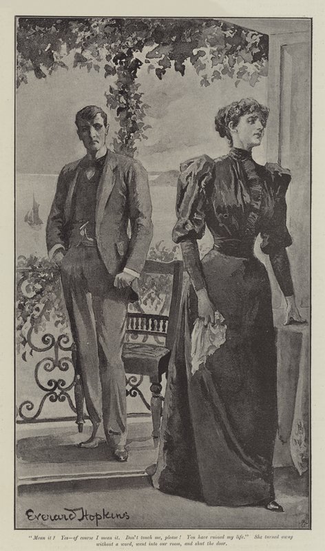 From the Dead, írta E Nesbit alkotó: Everard Hopkins