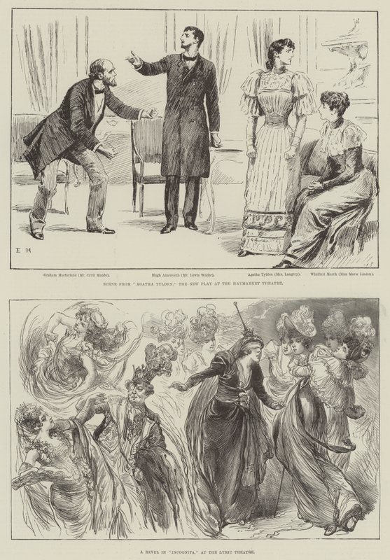 Előadóművészet Londonban alkotó: Everard Hopkins