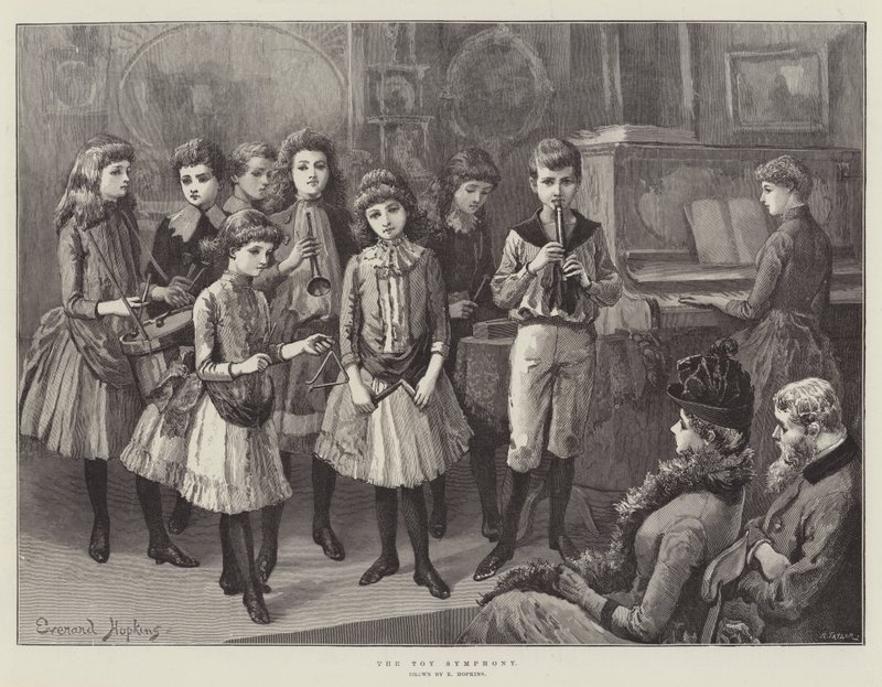 A Toy Symphony alkotó: Everard Hopkins