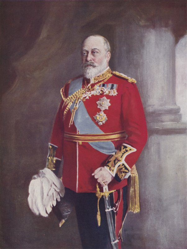 VII. Edward király alkotó: F. Seth