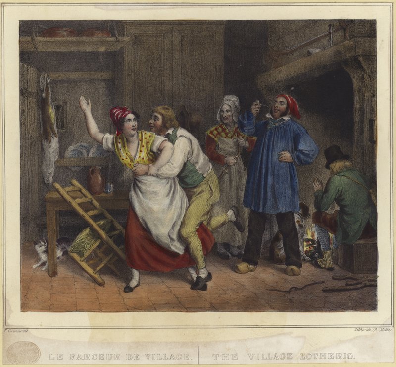 A falu lothario alkotó: F. Grenier