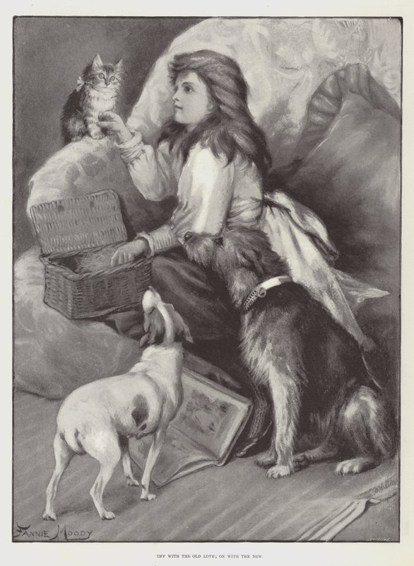 Off With The Old Love; Be Az Újjal alkotó: Fannie Moody