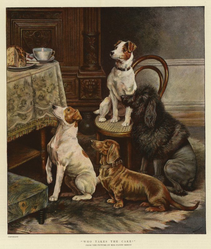 Ki viszi a tortát alkotó: Fannie Moody