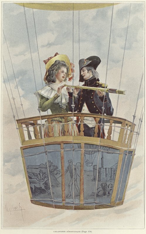 Repülőgépes vitézség alkotó: Felicien baron de Myrbach Rheinfeld