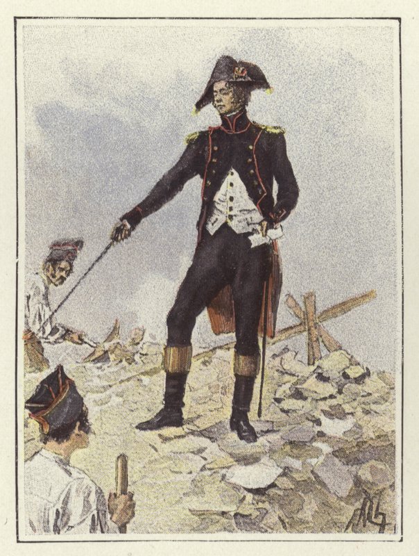 Nikopoliszi csata alkotó: Felicien baron de Myrbach Rheinfeld