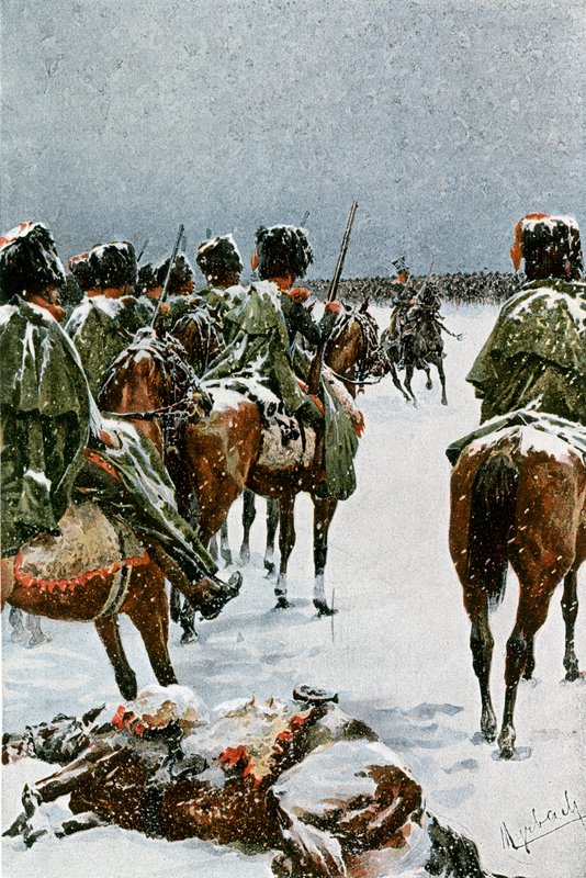 A karabélyok készen állnak! alkotó: Felicien baron de Myrbach Rheinfeld