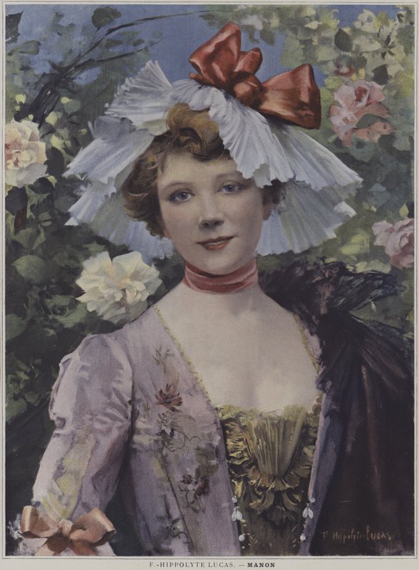 Manon alkotó: Felix Hippolyte Lucas