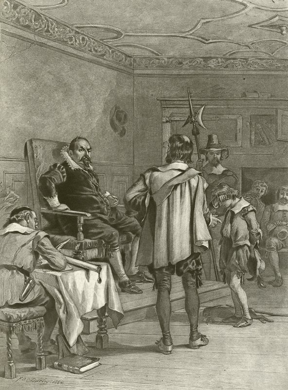 Ahogy tetszik. II. felvonás, VII. jelenet (metszet) alkotó: Felix Octavius Carr Darley