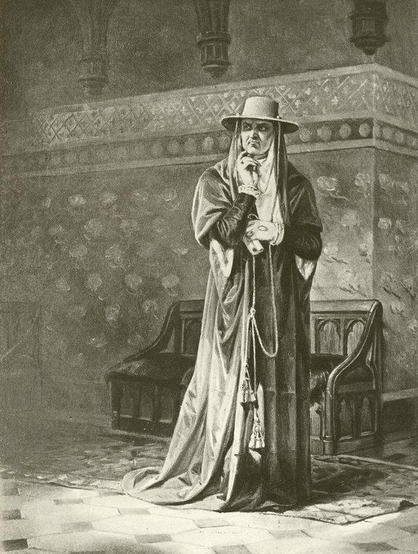 Első rész VI. Henrik király. V. felvonás, I. jelenet (mélynyomás) alkotó: Felix Octavius Carr Darley