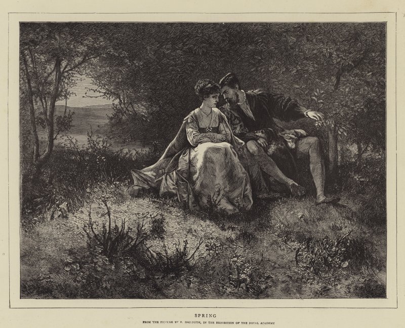 Tavaszi alkotó: Ferdinand Heilbuth