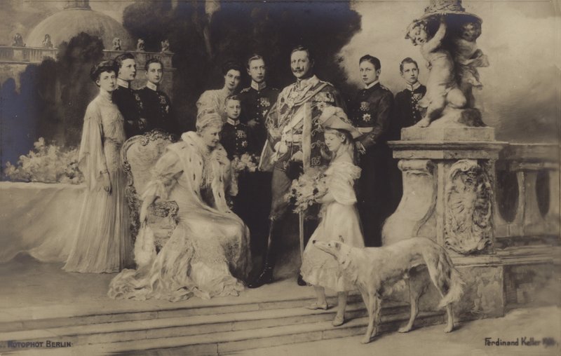Hohenzollern-ház alkotó: Ferdinand Keller