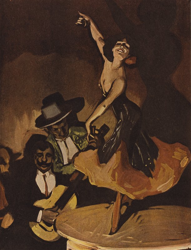Fandango alkotó: Ferdinand von Reznicek