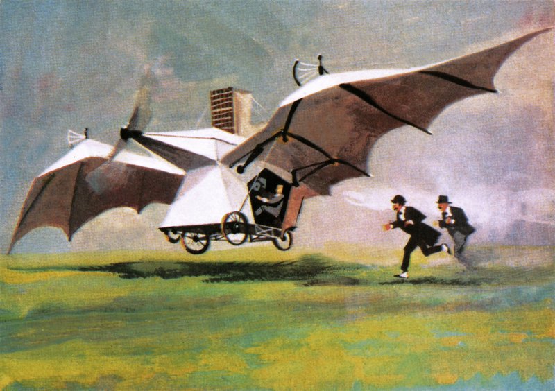 Clement Adler alkotó: Ferdinando Tacconi