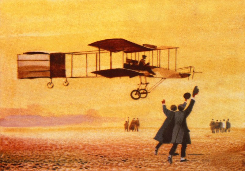 Henri Farman alkotó: Ferdinando Tacconi