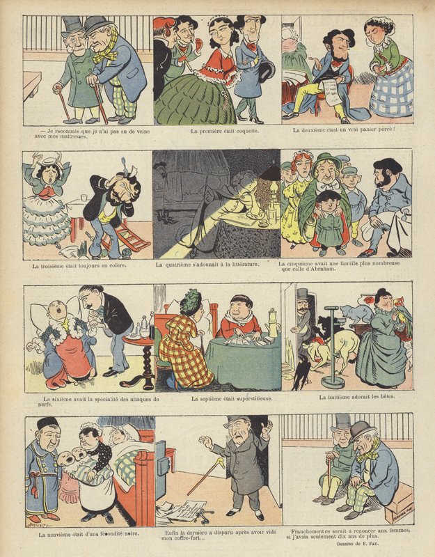 Illusztráció Le Rire alkotó: Fernand Fau