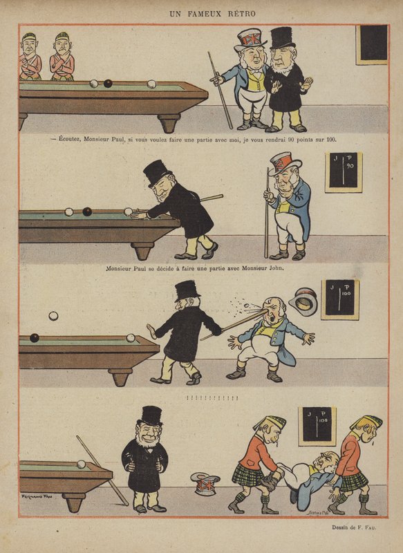 Illusztráció Le Rire alkotó: Fernand Fau