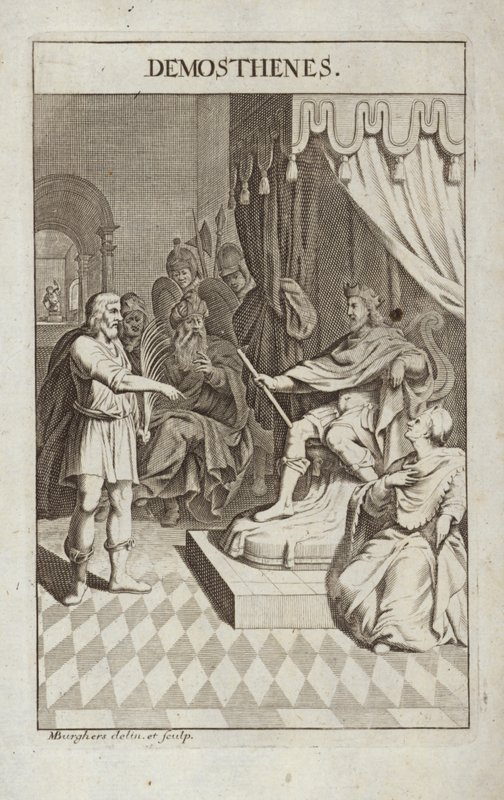 Demosthenes alkotó: Flemish School
