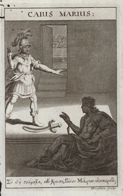 Gaius Marius alkotó: Flemish School