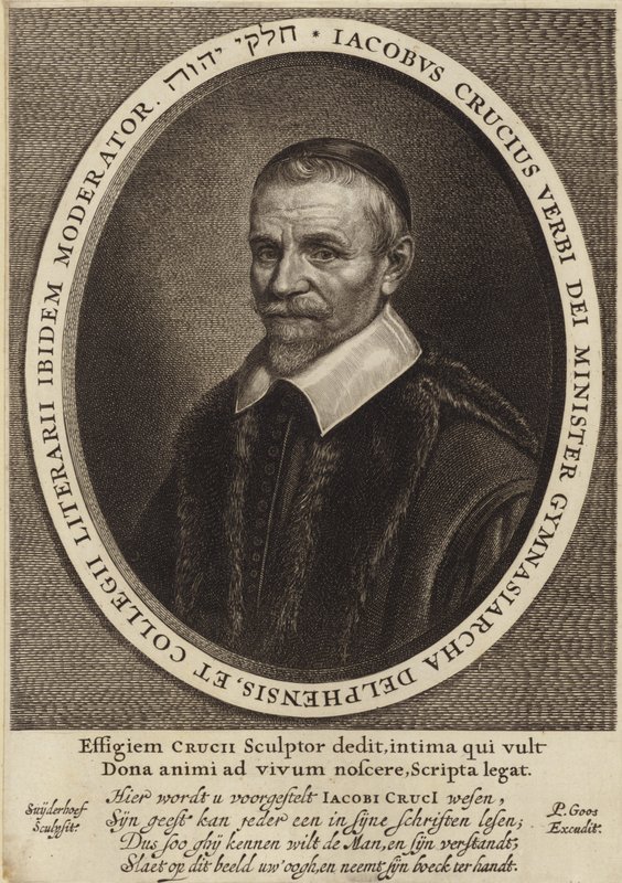 Jacob Crucius portréja alkotó: Flemish School