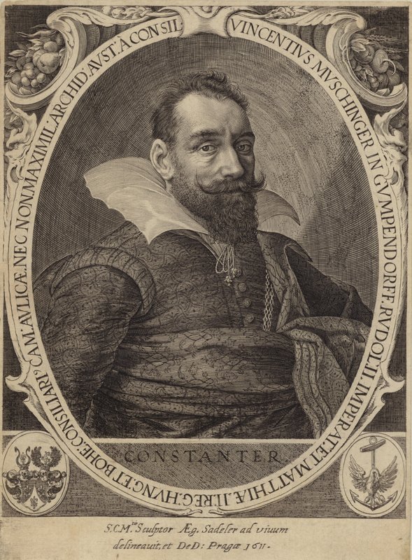 Gumpendorff Vincent Mussinger portréja alkotó: Flemish School