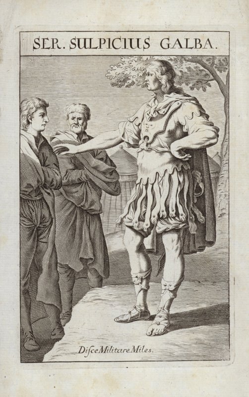Servius Sulpicius Galba alkotó: Flemish School
