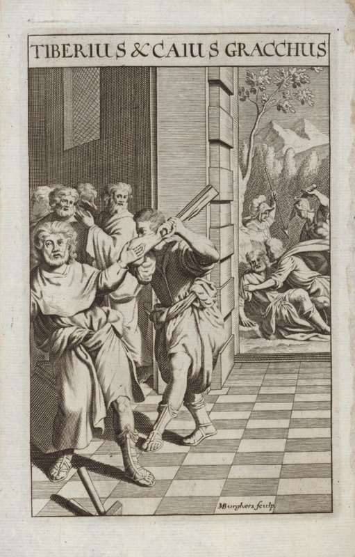Tiberius és Caius Gracchus alkotó: Flemish School