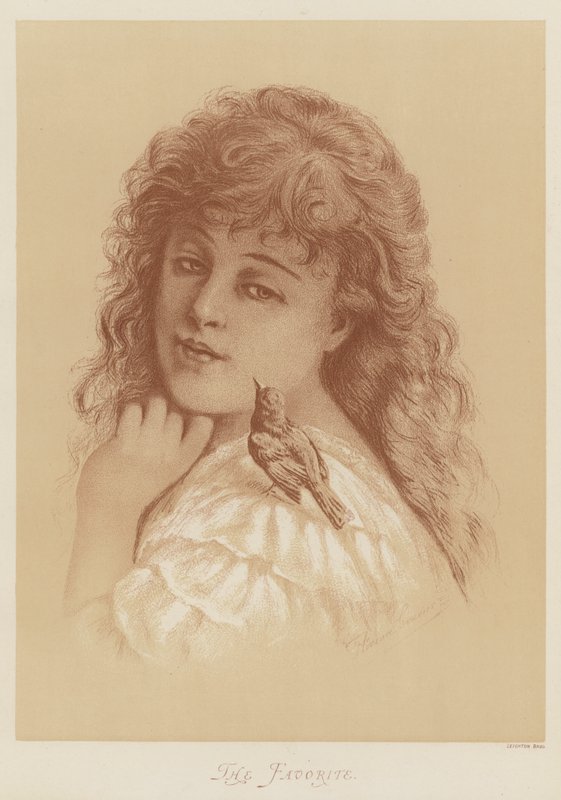 A kedvenc alkotó: Florence Claxton