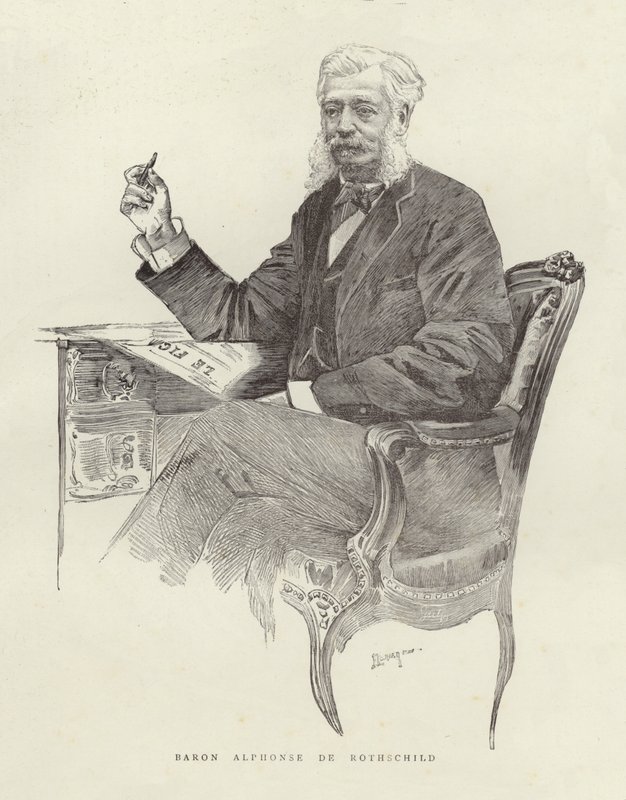 Báró Alphonse James de Rothschild alkotó: Florian