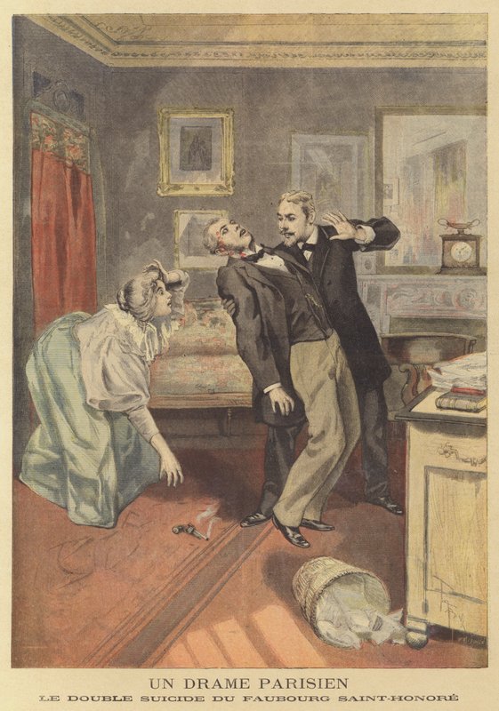 Egy párizsi tragédia alkotó: Fortune Louis Meaulle