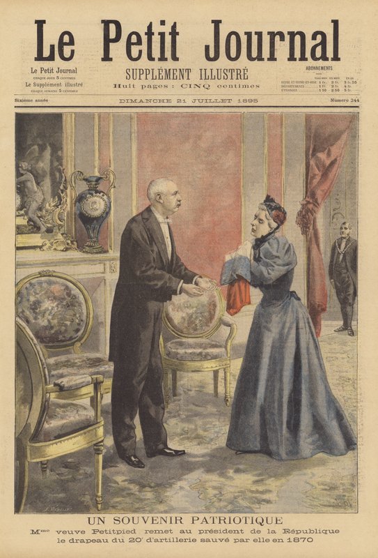 Hazafias szuvenír alkotó: Fortune Louis Meaulle