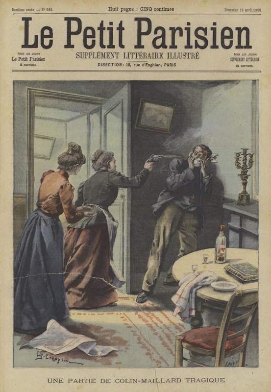 A vakok tragikus játéka alkotó: Fortune Louis Meaulle