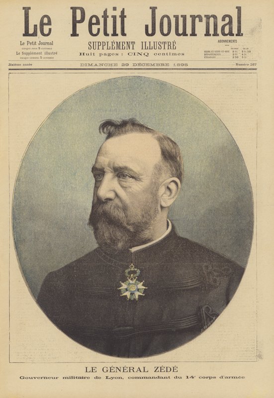 Zede tábornok alkotó: Fortune Louis Meaulle