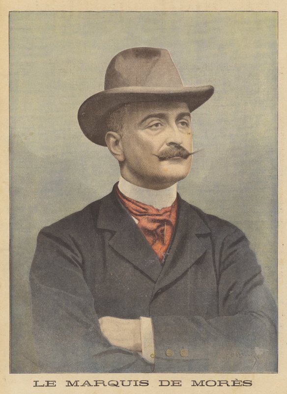 De Mores márki alkotó: Fortune Louis Meaulle