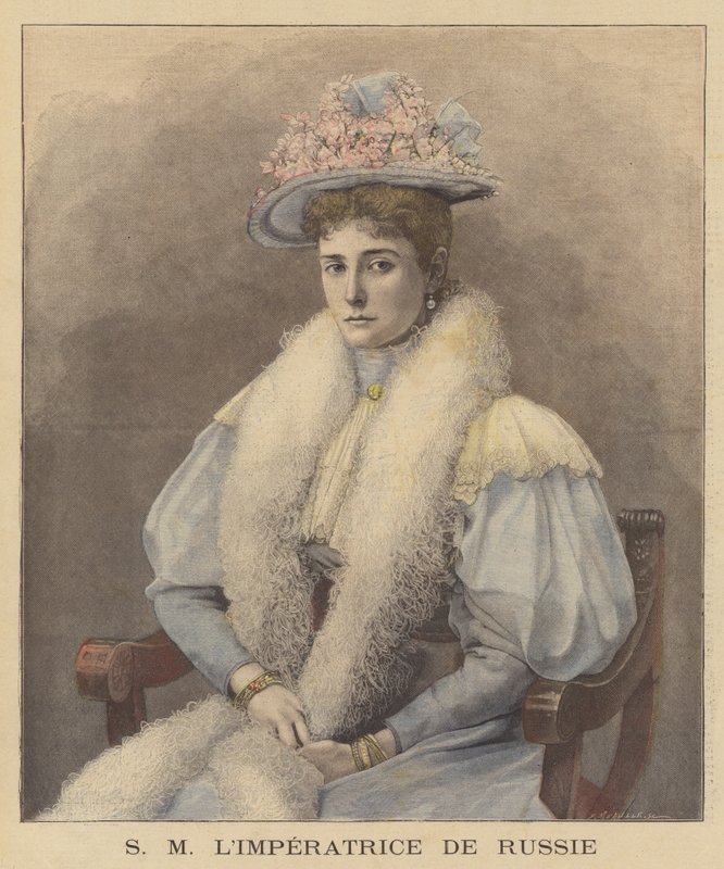 Alexandra orosz cárnő alkotó: Fortune Louis Meaulle