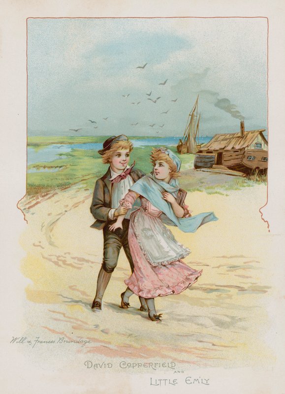 David Copperfield és Little Em