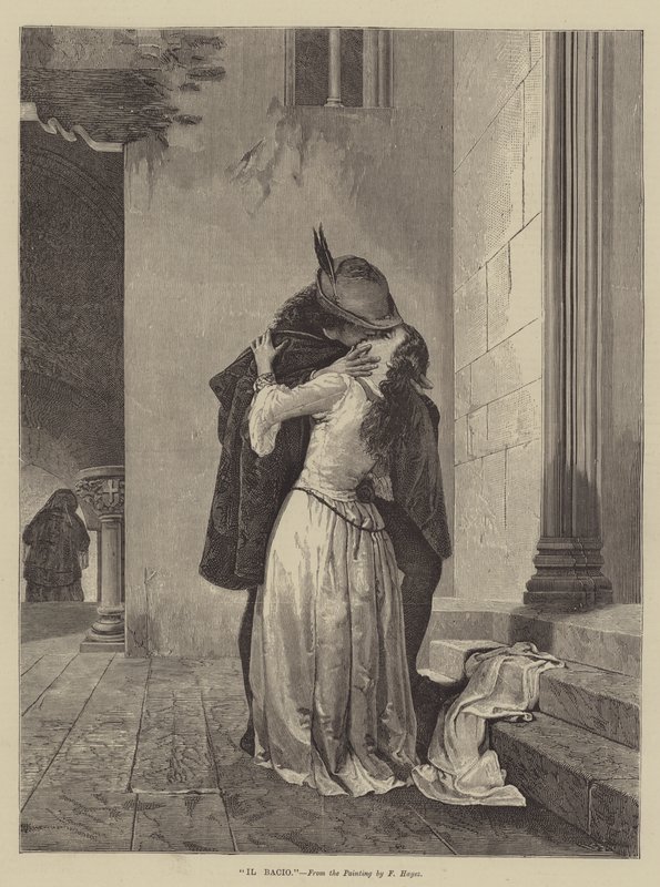 A csók alkotó: Francesco Hayez