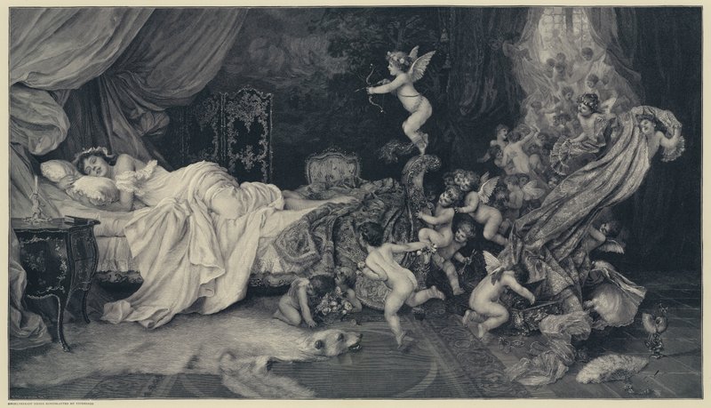 A szerelem álmai alkotó: Francesco Vinea