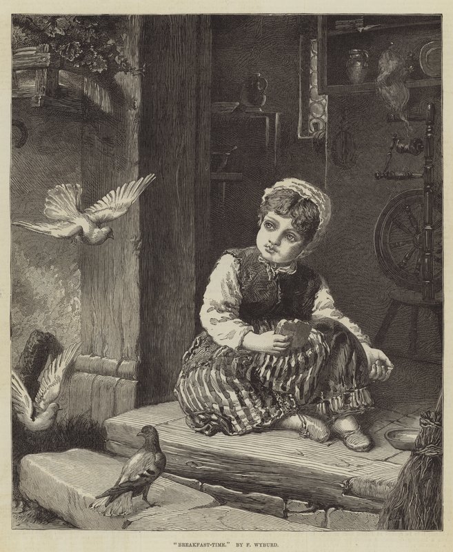 Reggeli idő alkotó: Francis John Wyburd