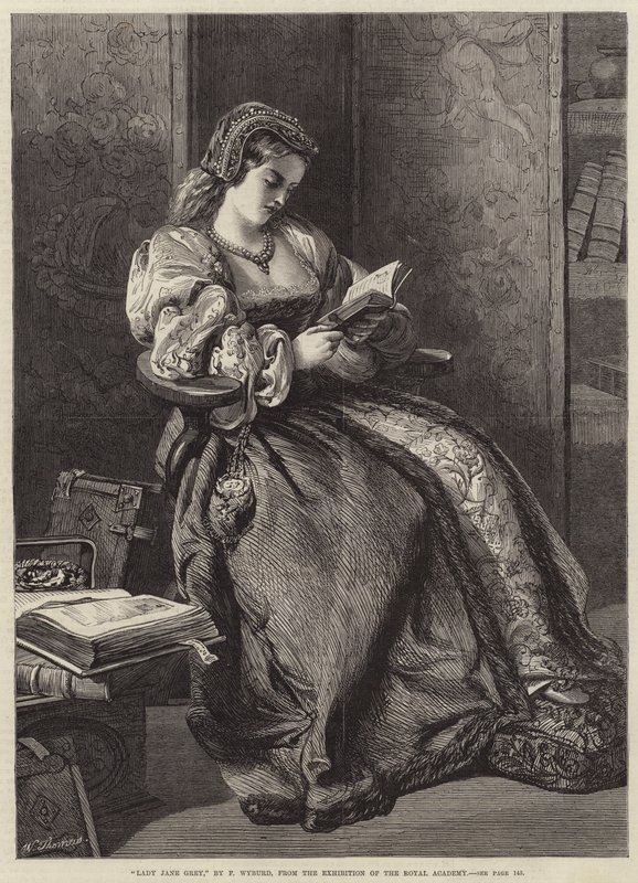 Lady Jane Gray alkotó: Francis John Wyburd