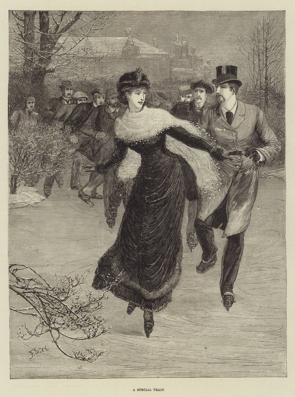 Különvonat alkotó: Francis S. Walker