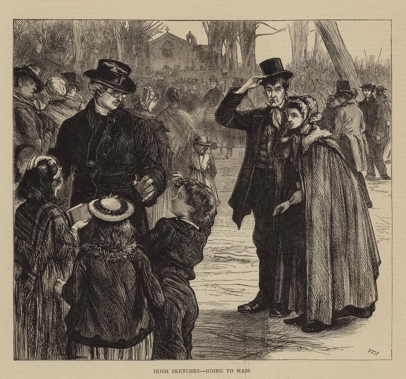 Irish Sketches, misére megy alkotó: Francis S. Walker