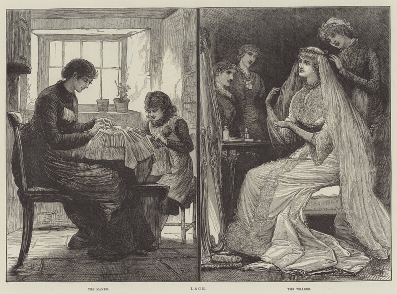 Csipke alkotó: Francis S. Walker