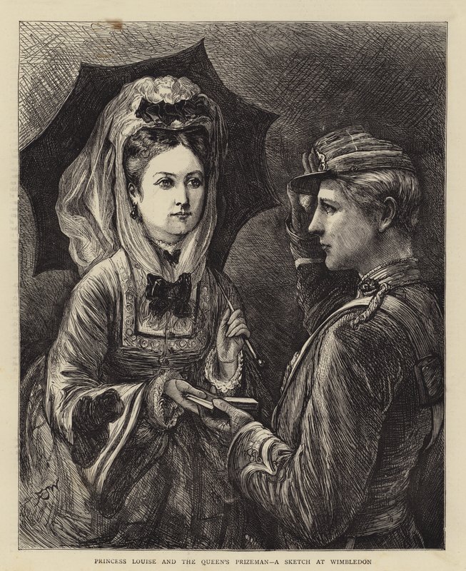 Louise Princess and the Queen